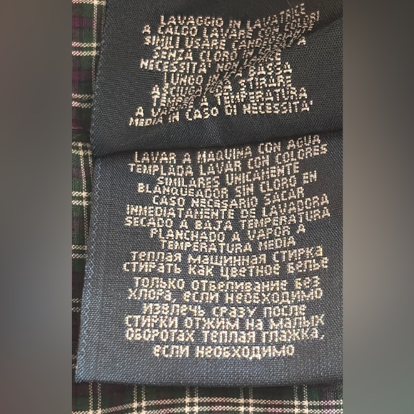 Polo Ralph Lauren Short Sleeve Button Down Boy’s Shirt Size 7 - Picture 7 of 8